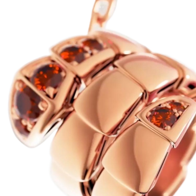 Replicate Serpenti Collection Necklace(1:1 replica)