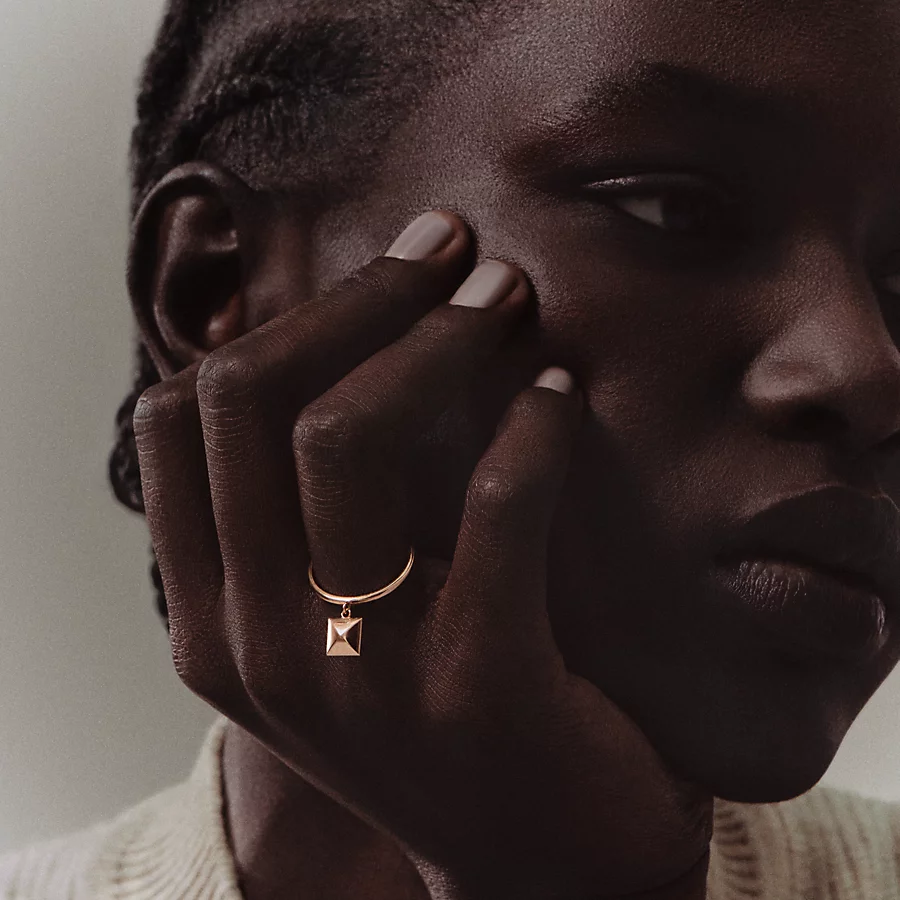 Replicate Hermès Clou d H ring,(1:1 replica)