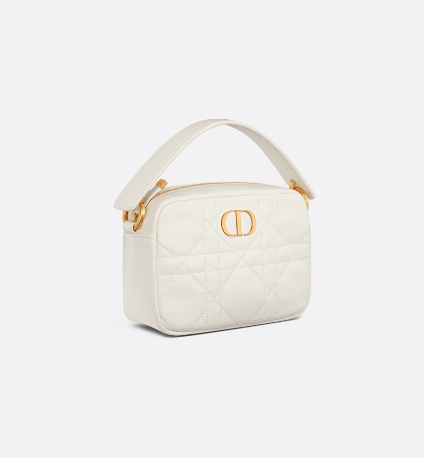 Replicate Dior Small Dior Caro Top Handle Camera Bag HandBags-2024 New(1:1 replica)