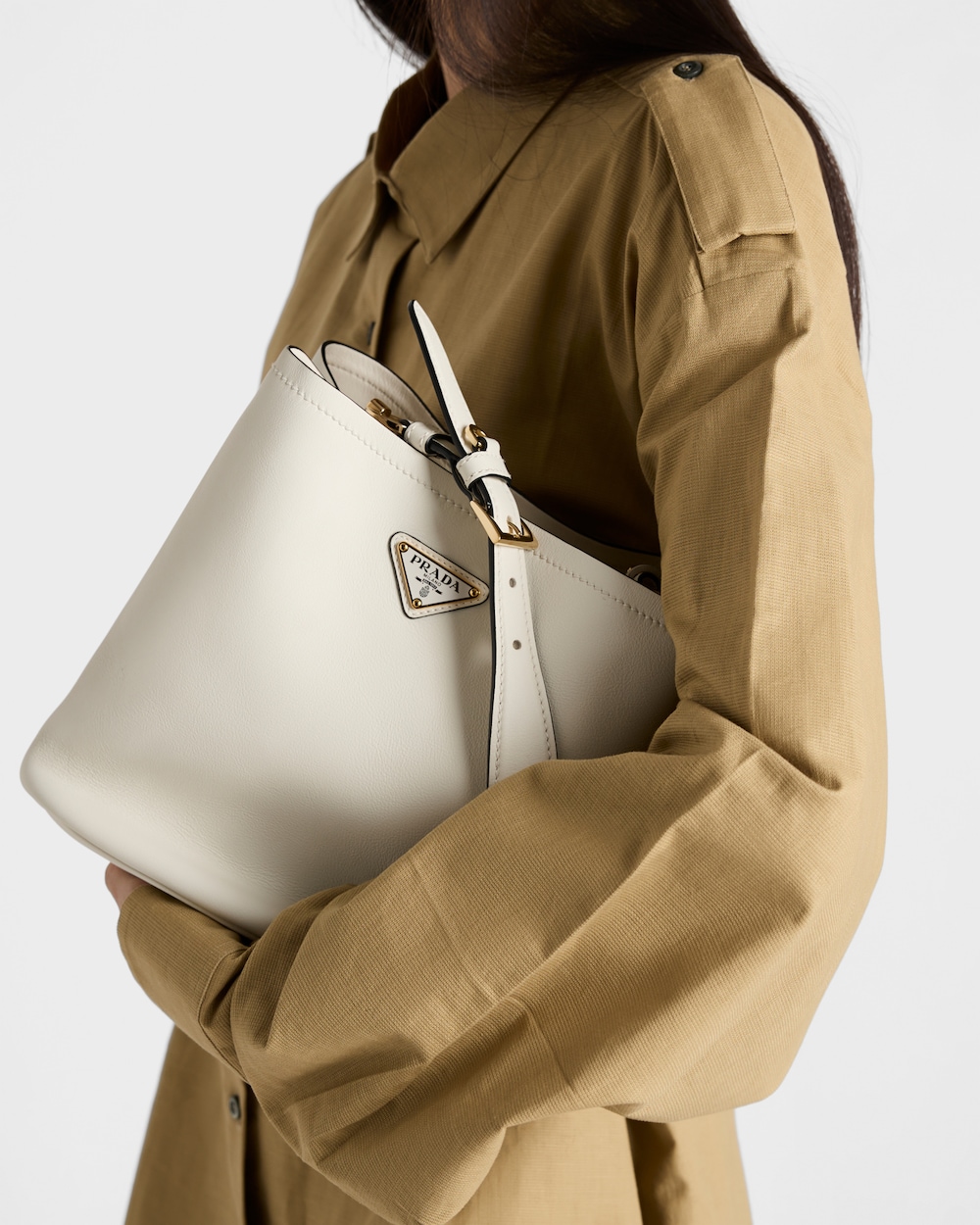 Replicate Medium Leather Bag(1:1 replica)