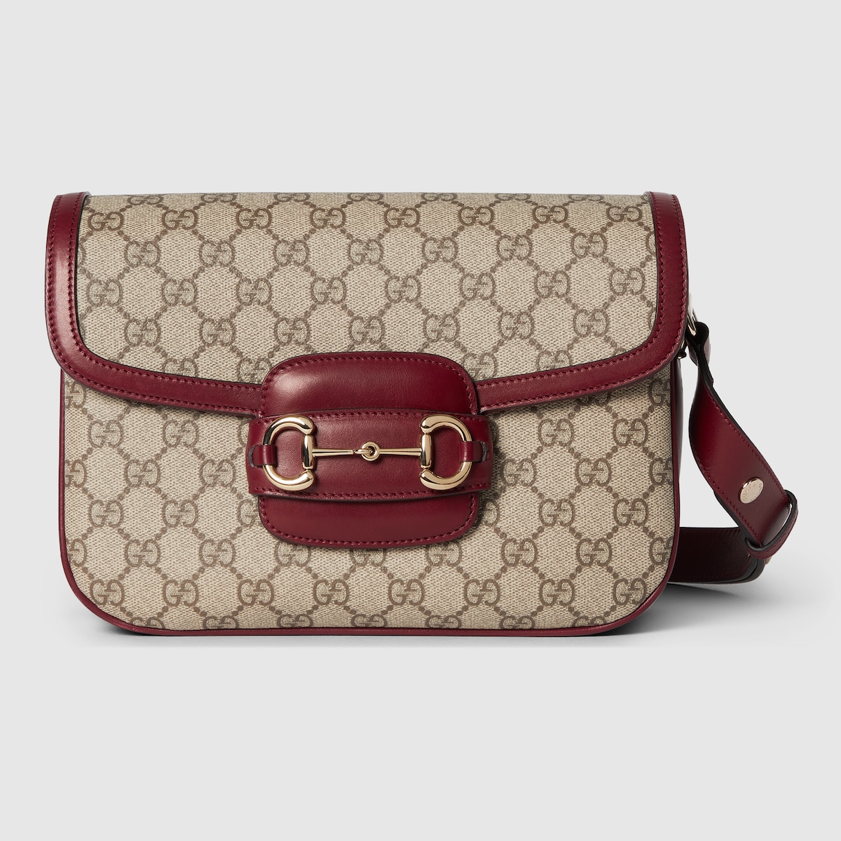 Replicate Gucci Horsebit 1955 Soft Medium Shoulder Bag(1:1 replica)