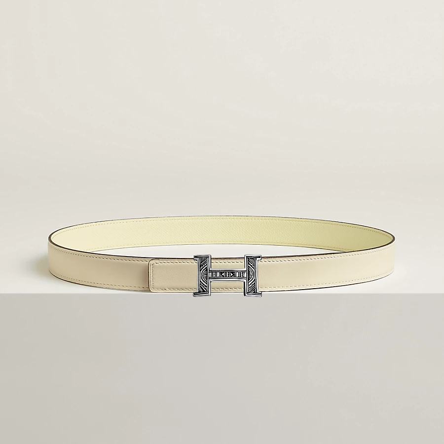 Replicate Mini Constance Touareg belt buckle   Reversible leather strap 24 mm(1:1 replica)