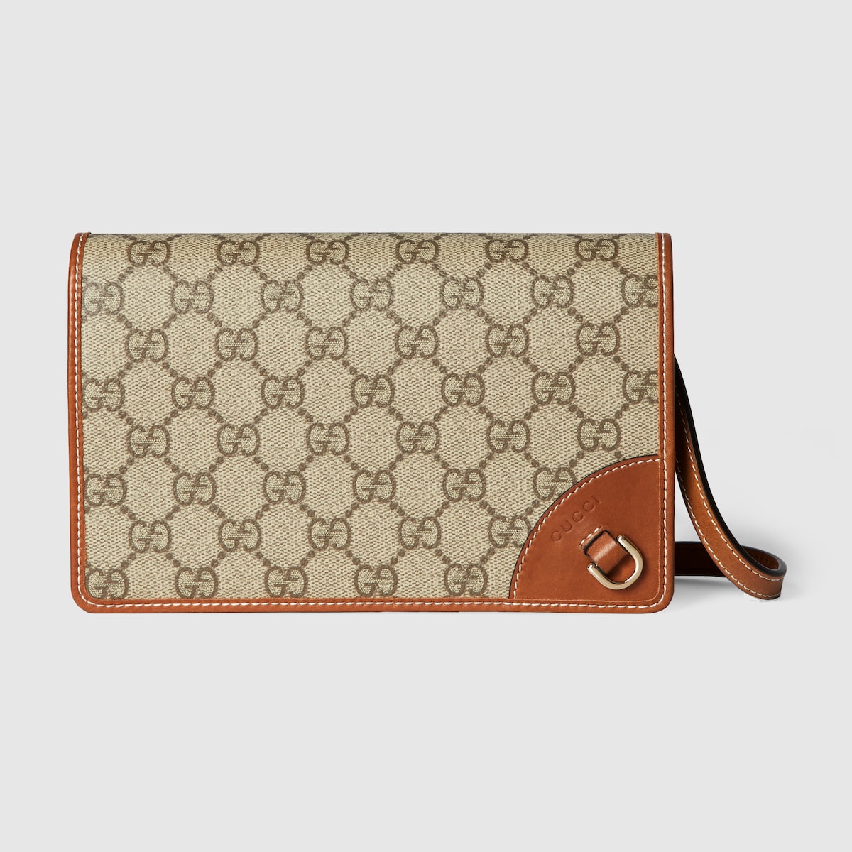 Replicate Gucci GG Emblem Super Mini Shoulder Bag(1:1 replica)