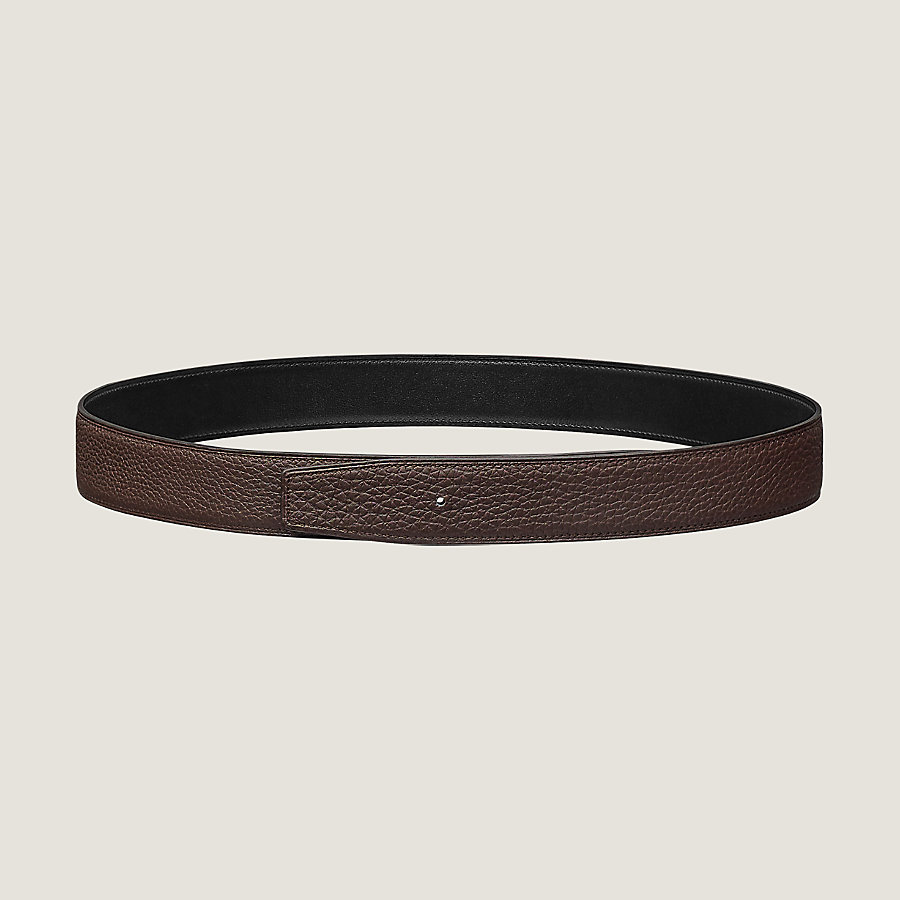 Replicate 32mm reversible belt leather(1:1 replica)