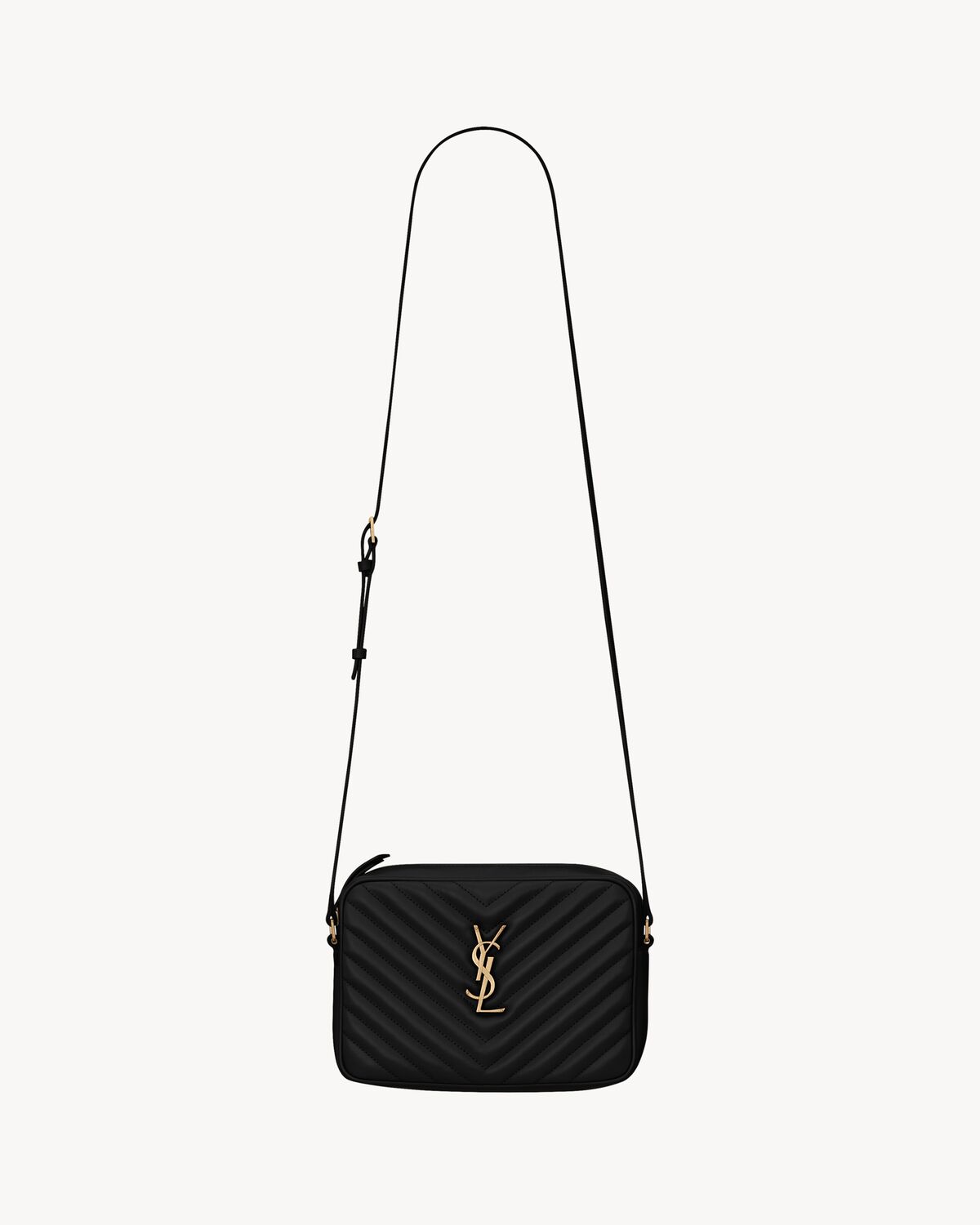 Replicate YSL Lou Camera Bag In Quilted Leather(1:1 replica)