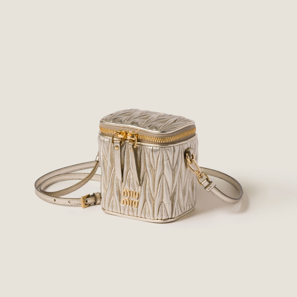 Replicate Matelassé nappa leather micro bag(1:1 replica)