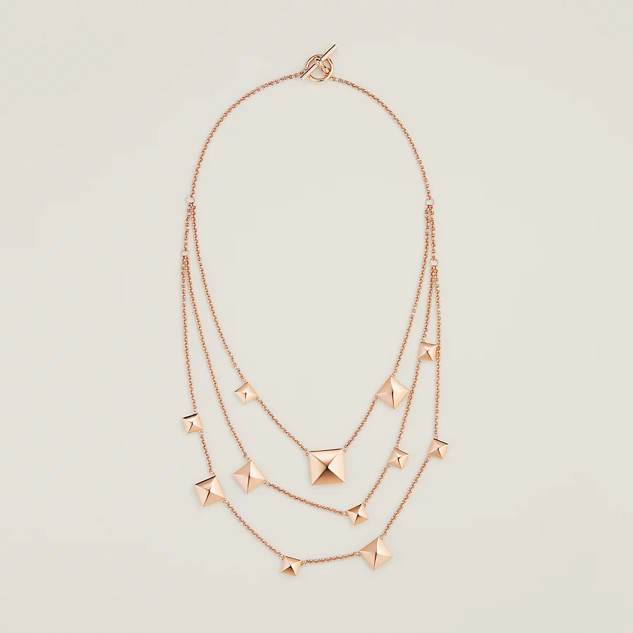 Replicate Hermès Clou d H necklace(1:1 replica)