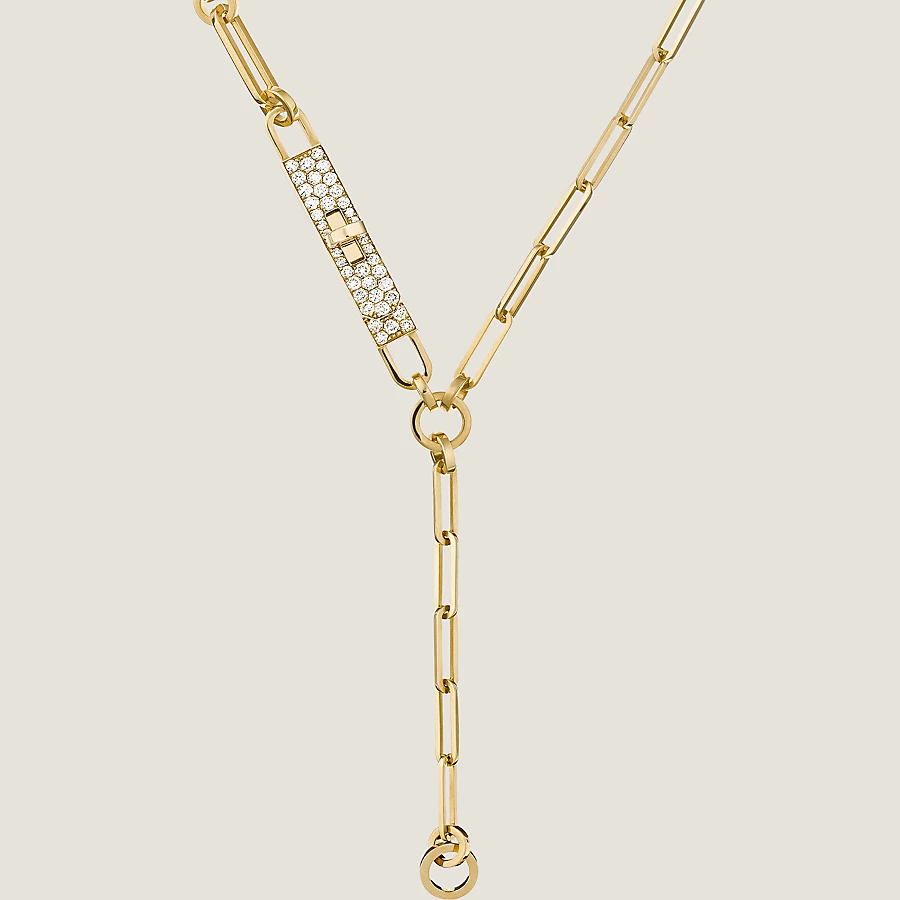 Replicate Kelly Chaine lariat necklace, small model(1:1 replica)