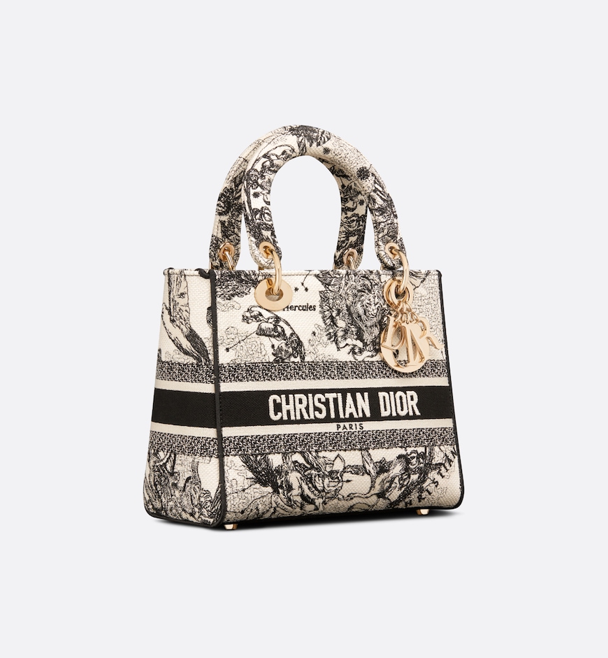 Replicate Dior Medium Lady D-Lite Bag(1:1 replica)