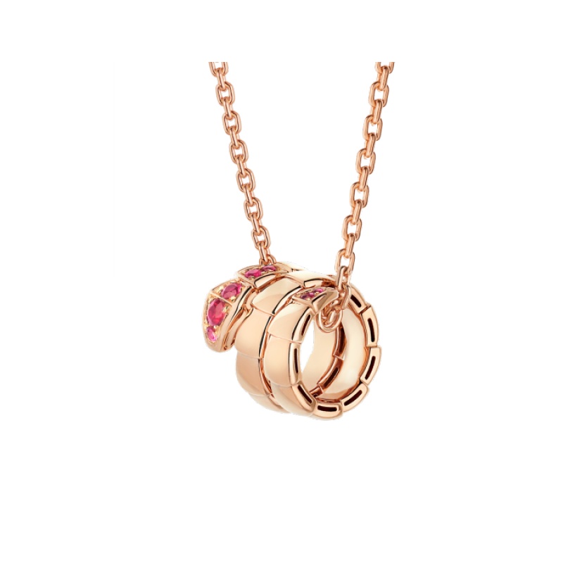 Replicate Serpenti Collection Necklace(1:1 replica)