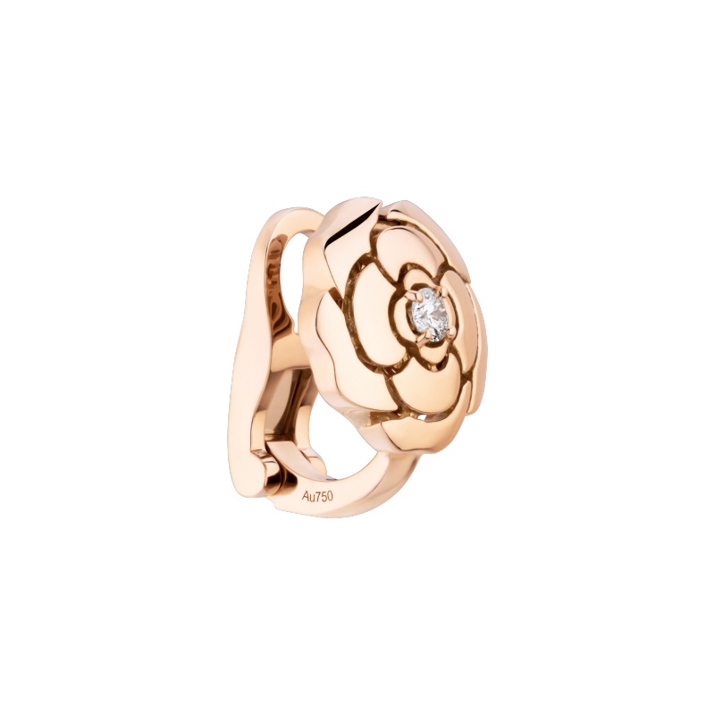 Replicate Extrait de Camélia earrings(1:1 replica)