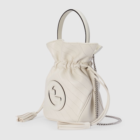 Replicate Gucci Blondie Mini Bucket Bag(1:1 replica)