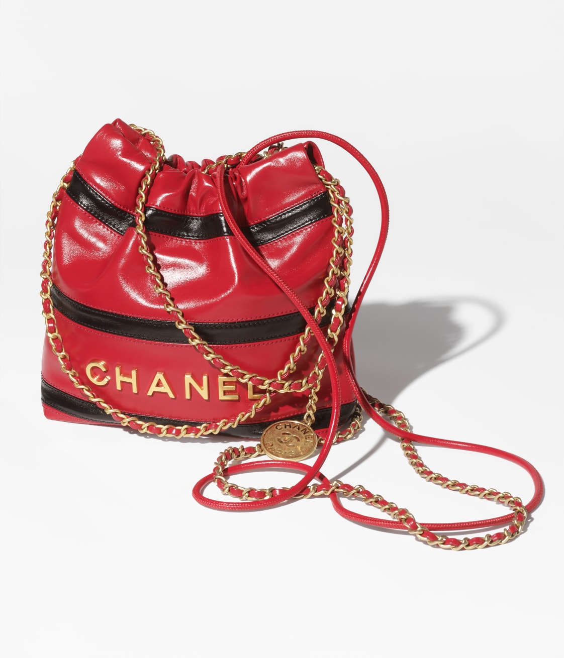 Replicate CHANEL 22 MINI HANDBAG(1:1 replica)