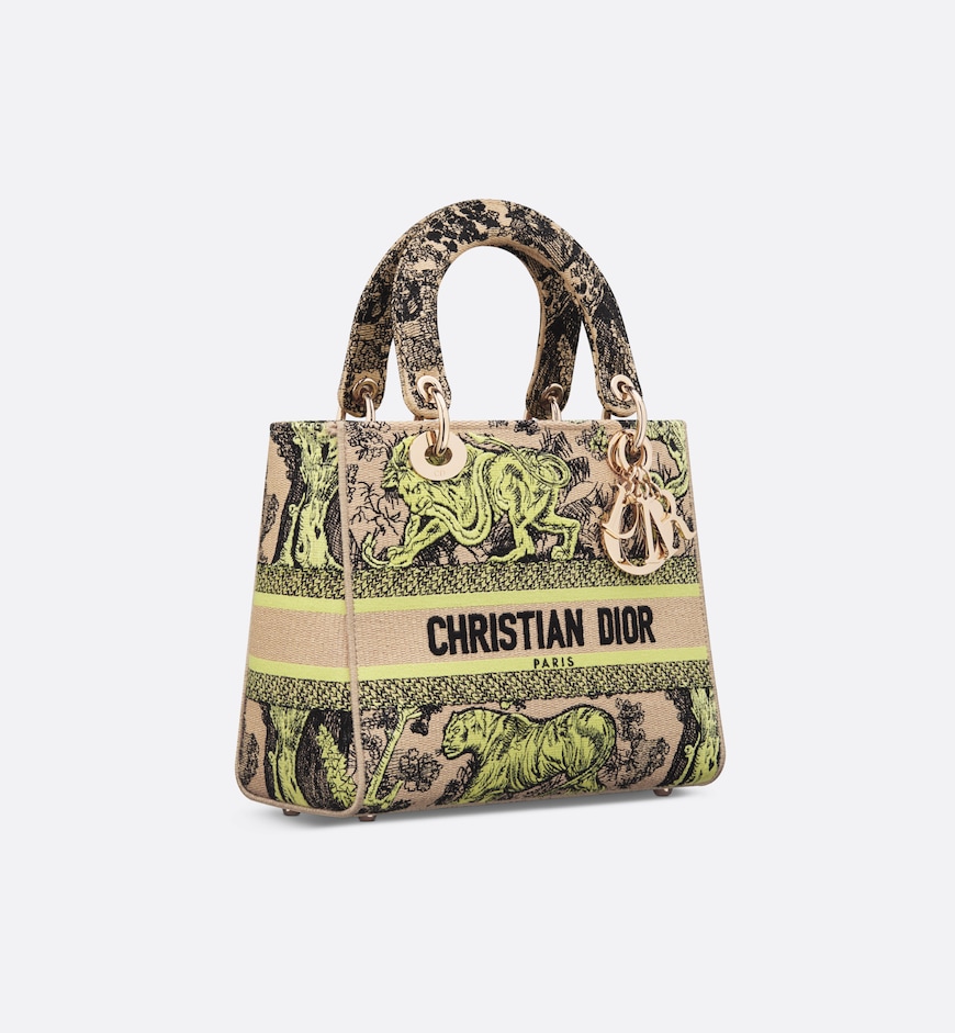 Replicate Dior Medium Dioriviera Lady D-Lite Bag(1:1 replica)