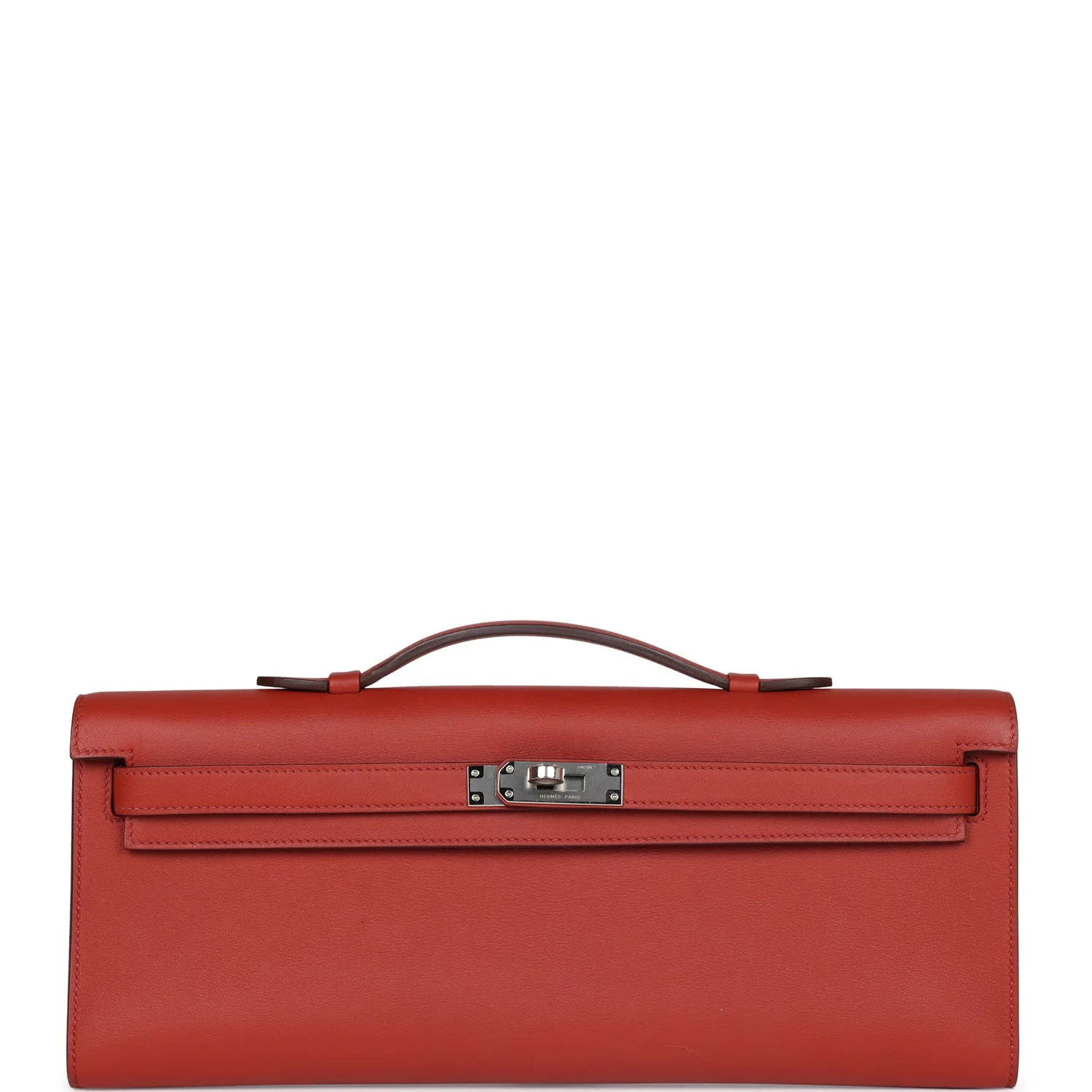 Replicate Hermes Kelly Cut Sanguine Swift Palladium Hardware(1:1 replica)