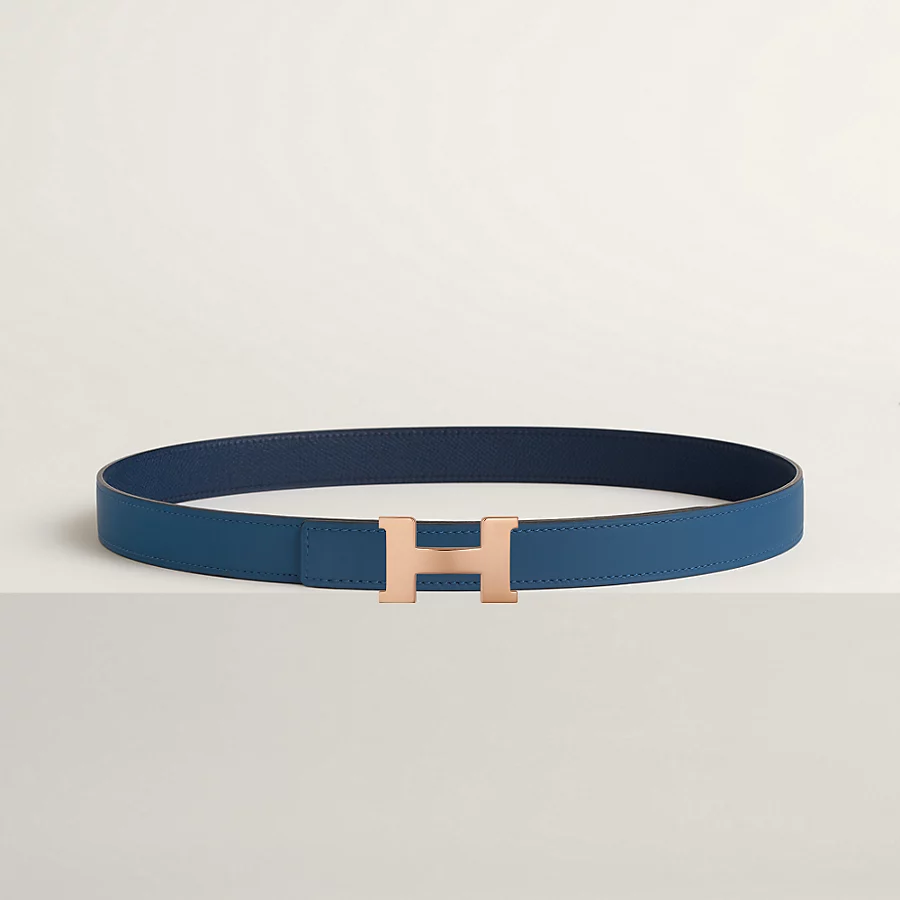 Replicate Mini Constance belt buckle   Reversible leather strap 24 mm(1:1 replica)