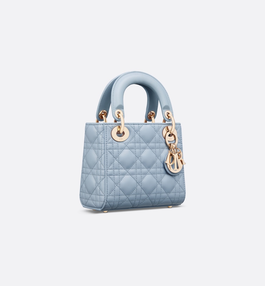 Replicate Dior Mini Dioriviera Lady Dior Bag(1:1 replica)