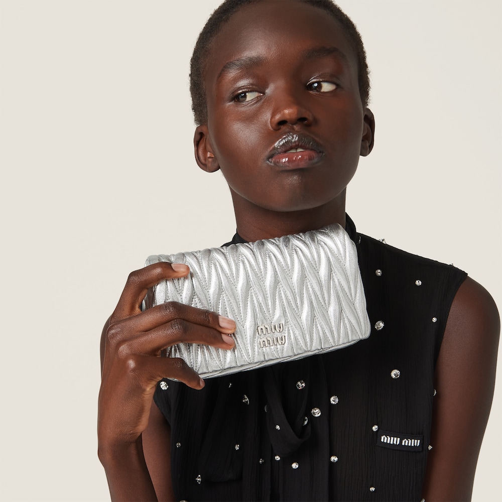 Replicate Matelassé nappa leather mini-bag(1:1 replica)