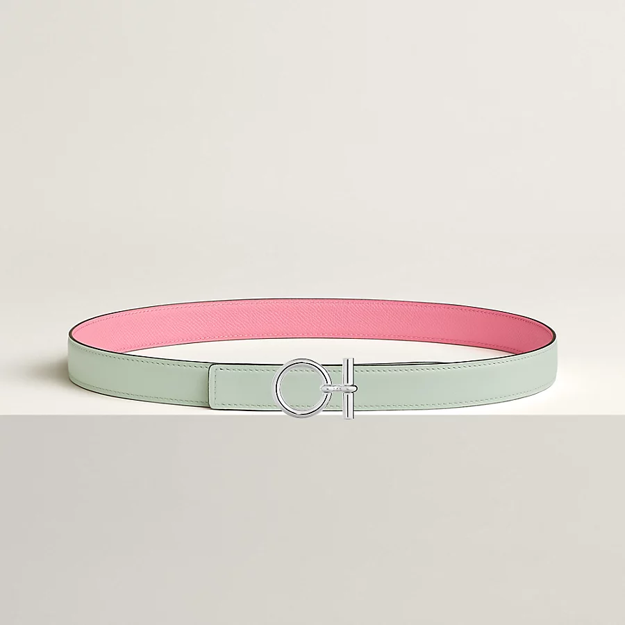 Replicate Flot belt buckle   Reversible leather strap 24 mm(1:1 replica)