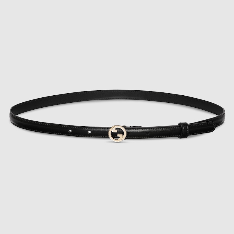 Replicate Gucci Blondie thin belt(1:1 replica)