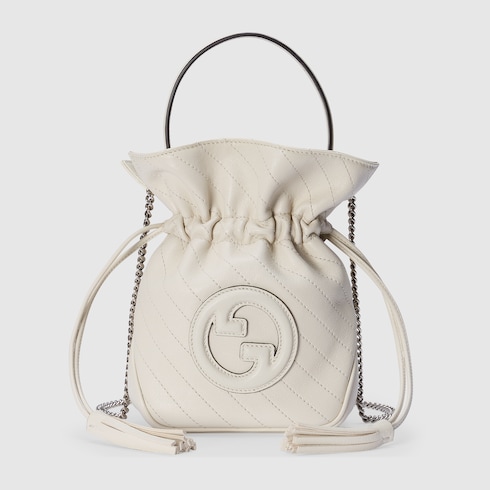 Replicate Gucci Blondie Mini Bucket Bag(1:1 replica)