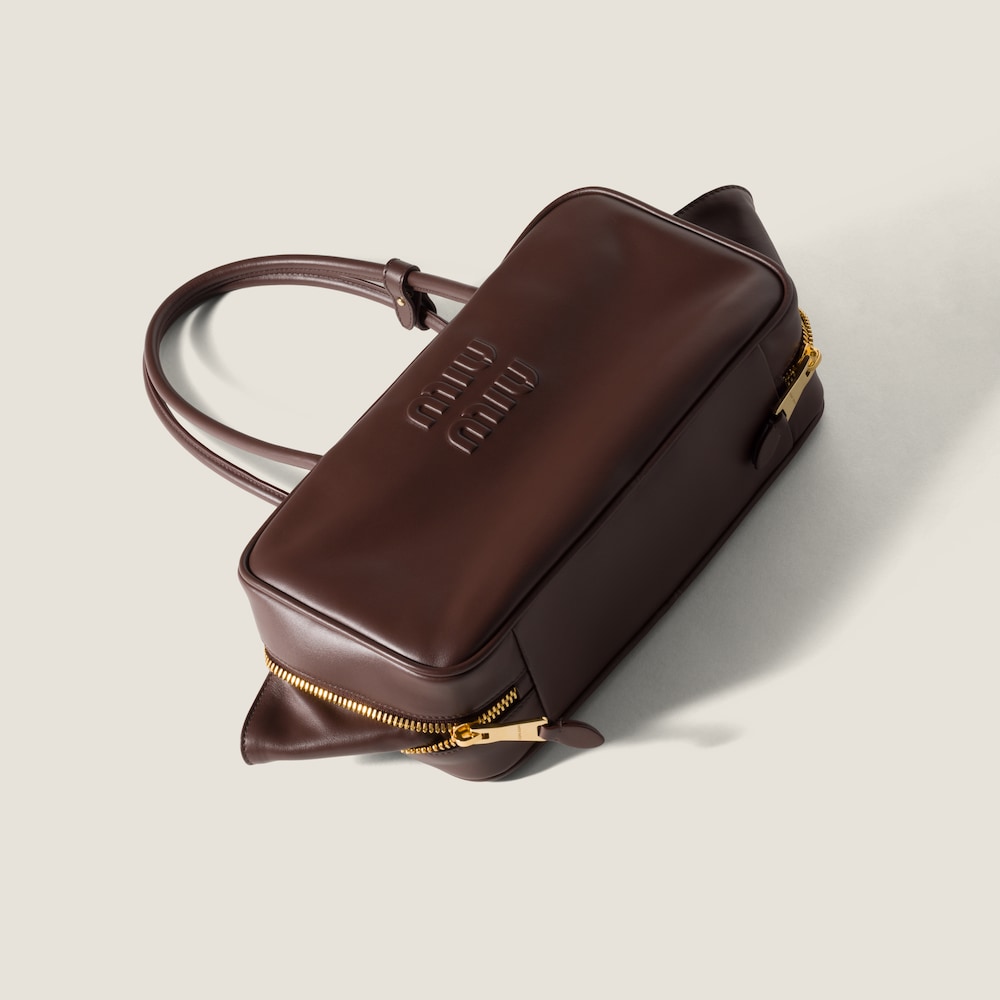 Replicate Beau leather top-handle bag(1:1 replica)