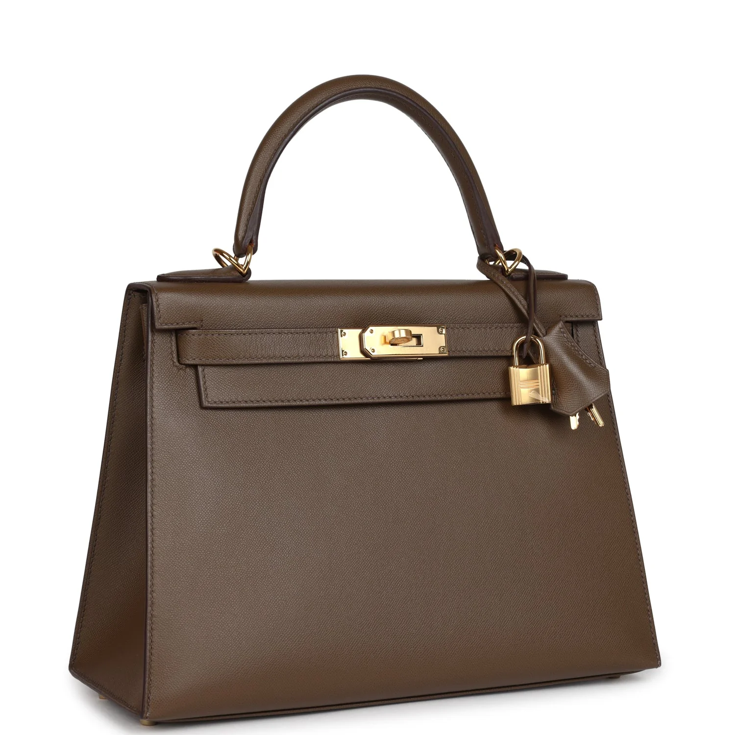 Replicate Hermes Kelly Sellier 28 Toundra Madame Gold Hardware(1:1 replica)
