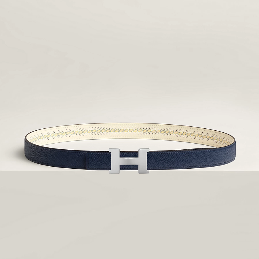 Replicate Mini Constance belt buckle   Bandana leather strap 24 mm(1:1 replica)