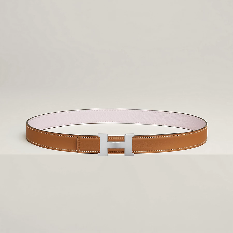 Replicate Mini Constance belt buckle   Reversible leather strap 24 mm(1:1 replica)