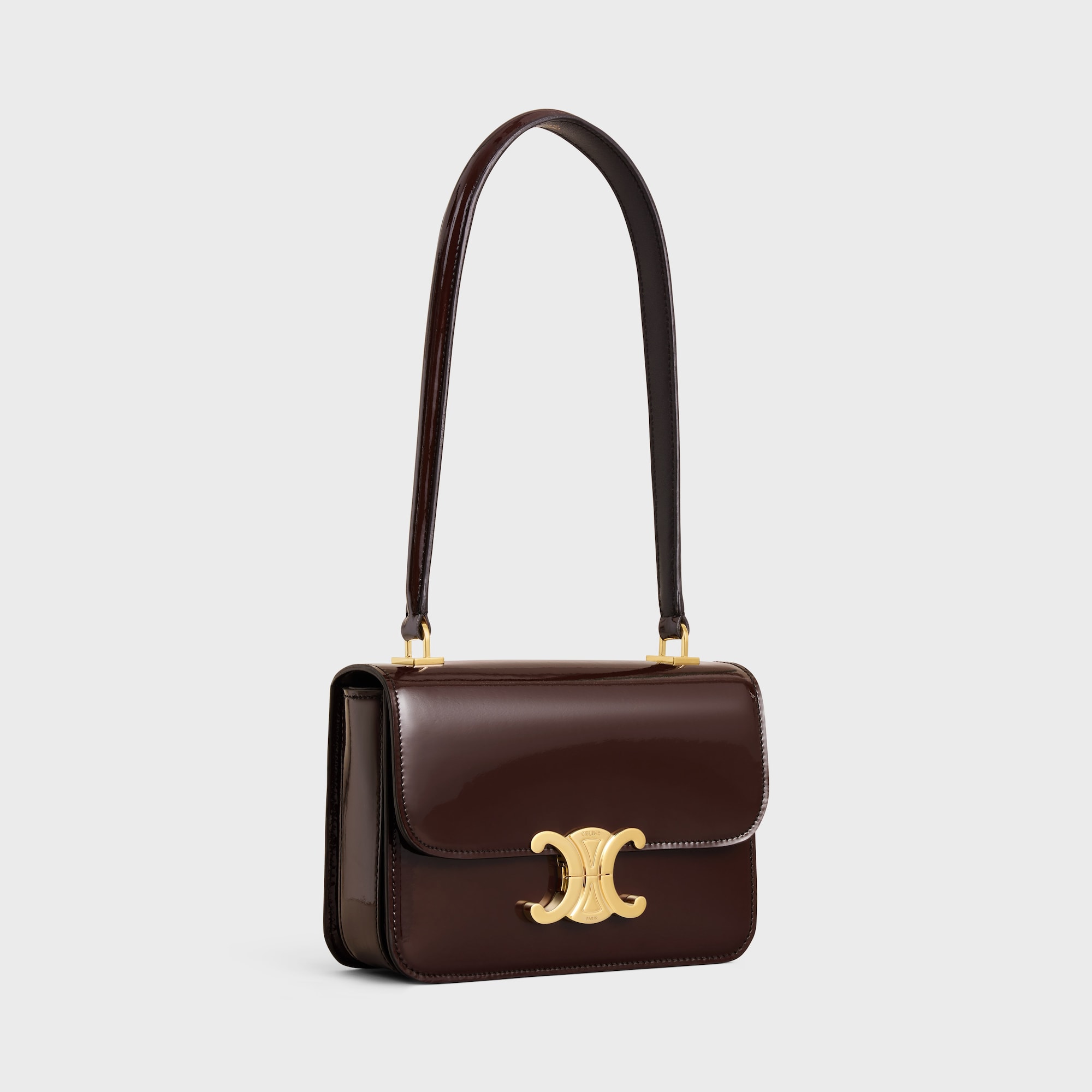 Replicate TEEN GARANCE BAG IN PATENT CALFSKIN(1:1 replica)