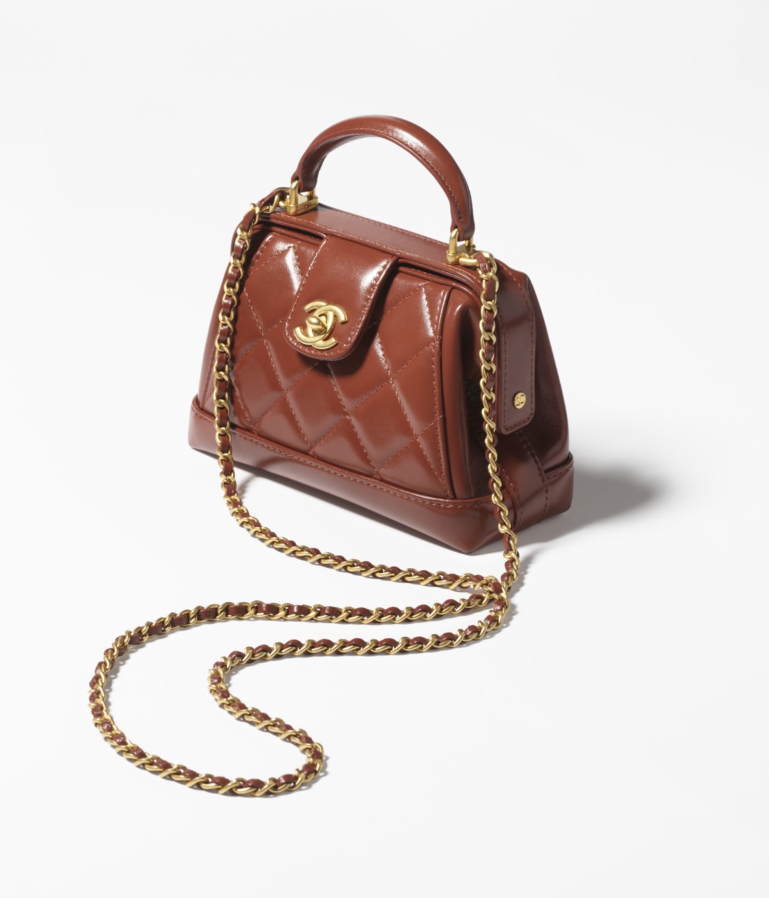 Replicate CHANEL MINI BAG WITH TOP HANDLE(1:1 replica)