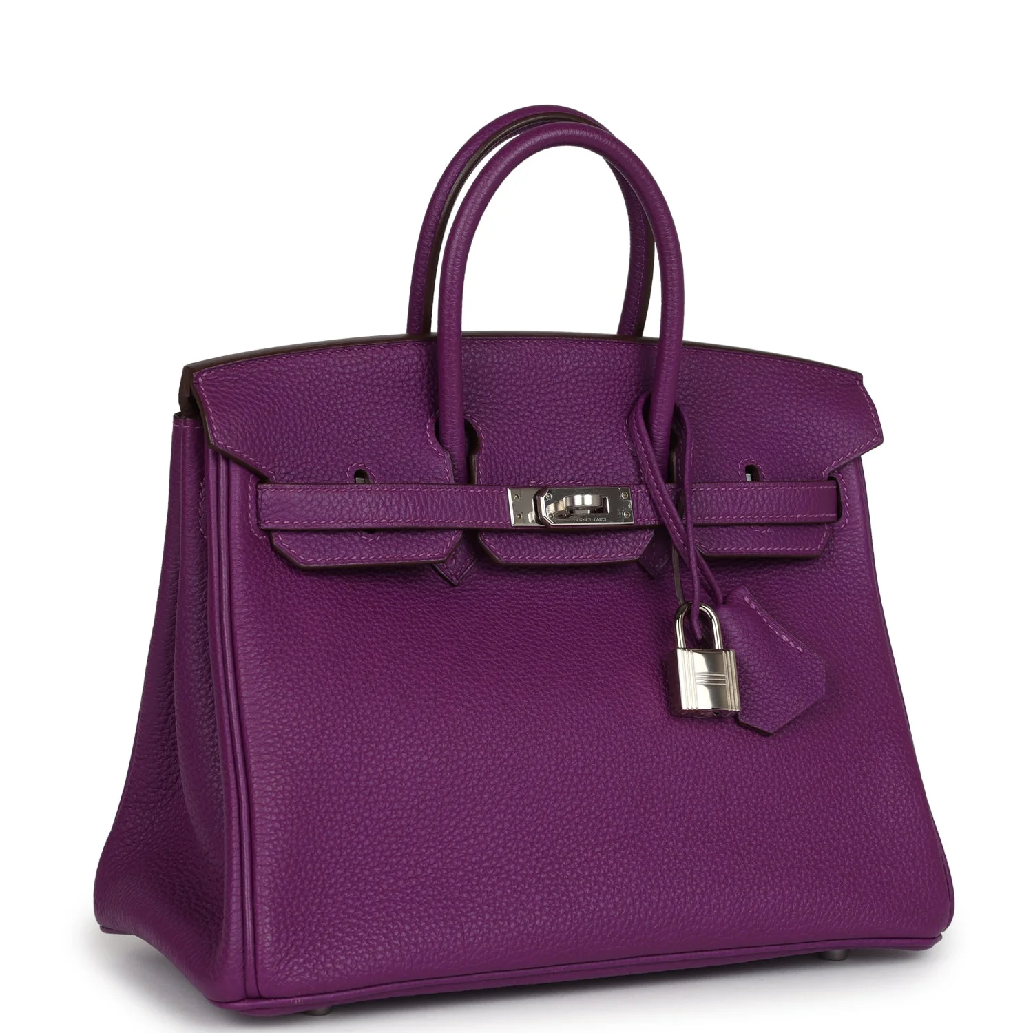 Replicate Hermes Special Order (HSS) Birkin 25 Anemone Togo Palladium Hardware(1:1 replica)