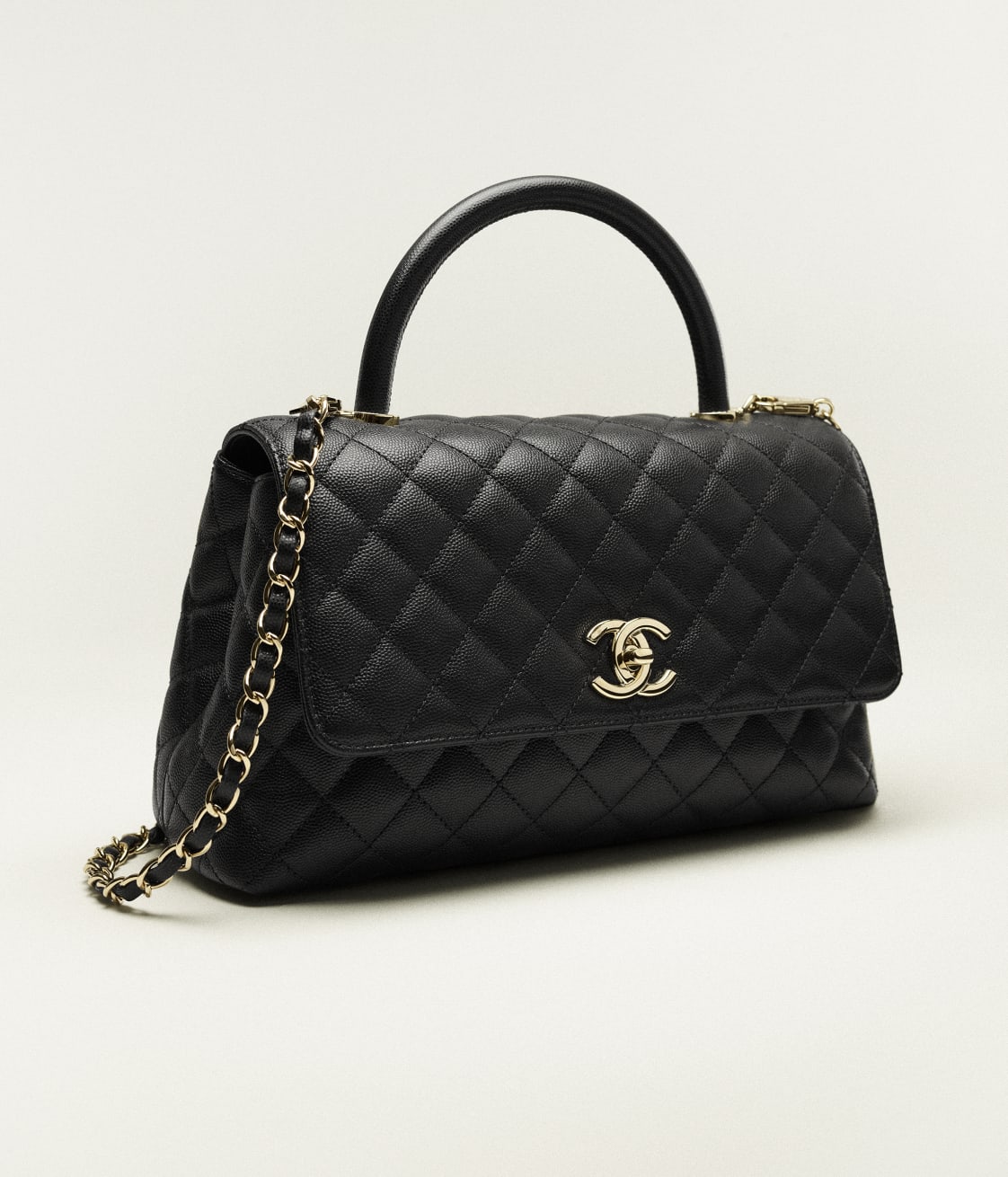 Replicate CHANEL LARGE FLAP BAG WITH TOP HANDLE(1:1 replica)
