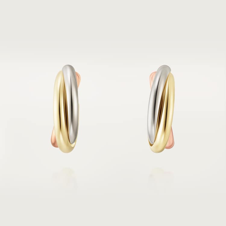 Replicate Trinity earrings, mini model(1:1 replica)