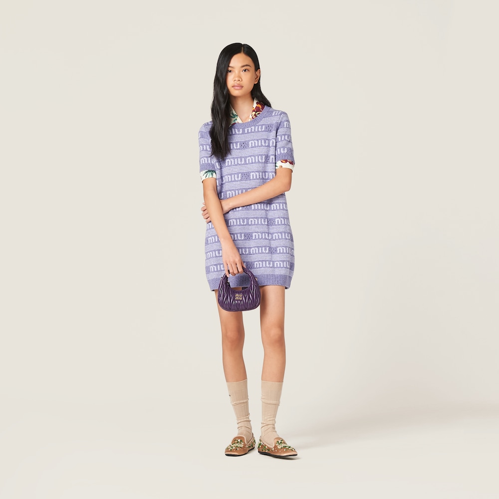 Replicate Wander matelassé nappa leather hobo mini-bag(1:1 replica)