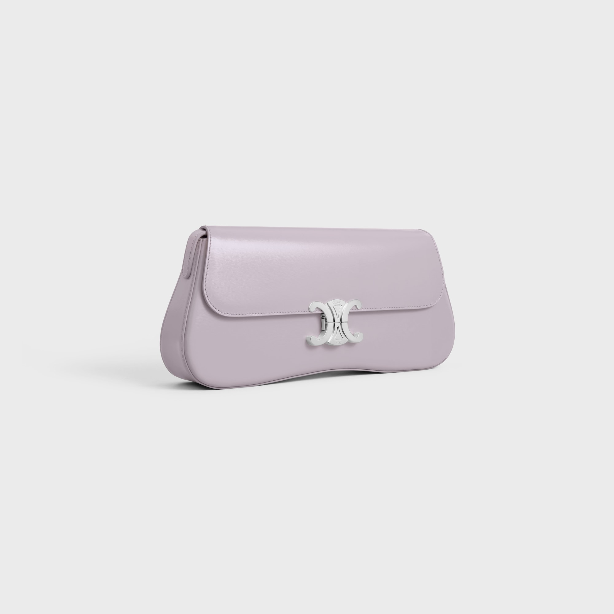 Replicate MEDIUM CELINE LOLA BAG IN SHINY CALFSKIN LIGHT LAVENDER(1:1 replica)