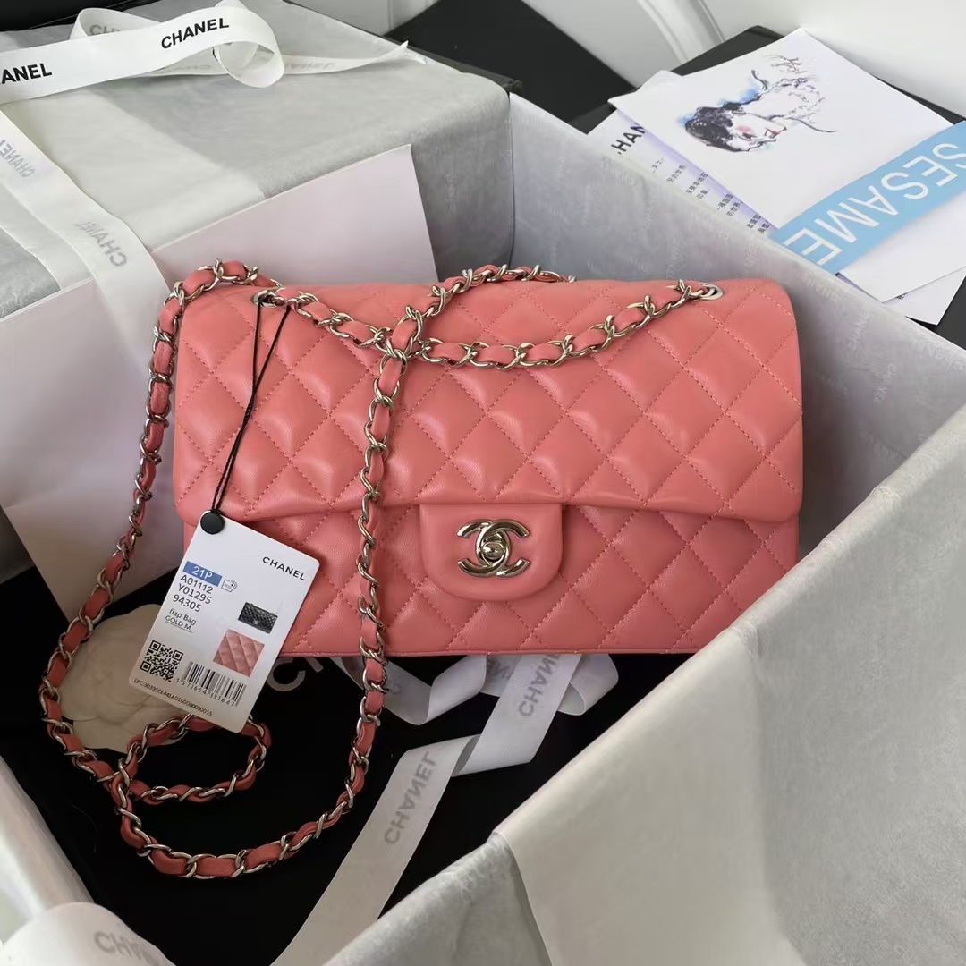 Replicate Chanel Classic 11.12 Handbag Silver Hardware(1:1 replica)