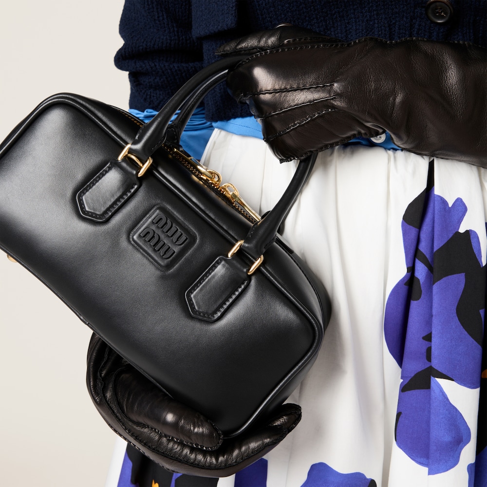 Replicate Large Arcadie leather bag(1:1 replica)