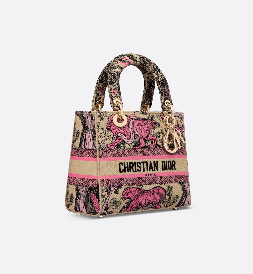 Replicate Dior Medium Dioriviera Lady D-Lite Bag(1:1 replica)