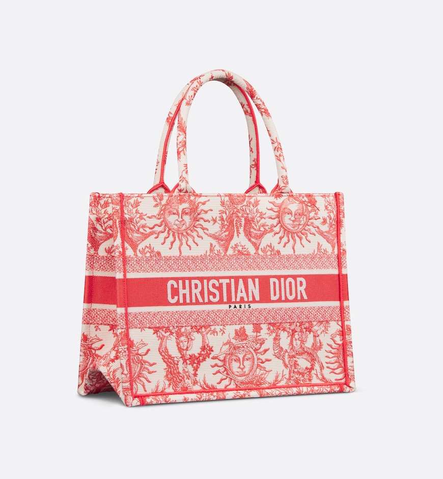 Replicate Dior Medium Dioriviera Dior Book Tote 36 CM(1:1 replica)