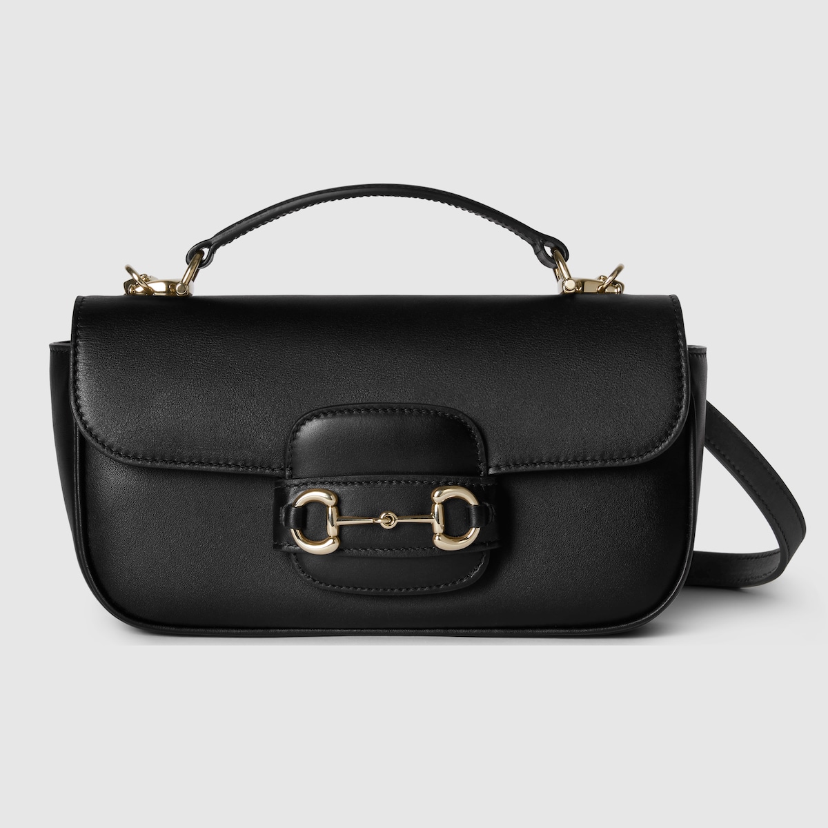 Replicate Gucci Horsebit 1955 Soft Small Top Handle Bag(1:1 replica)