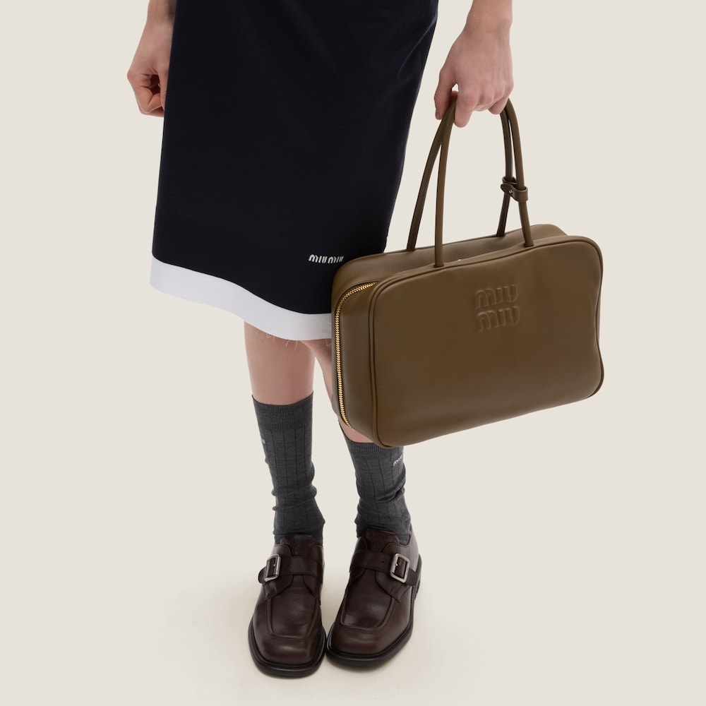 Replicate Leather Beau bag(1:1 replica)