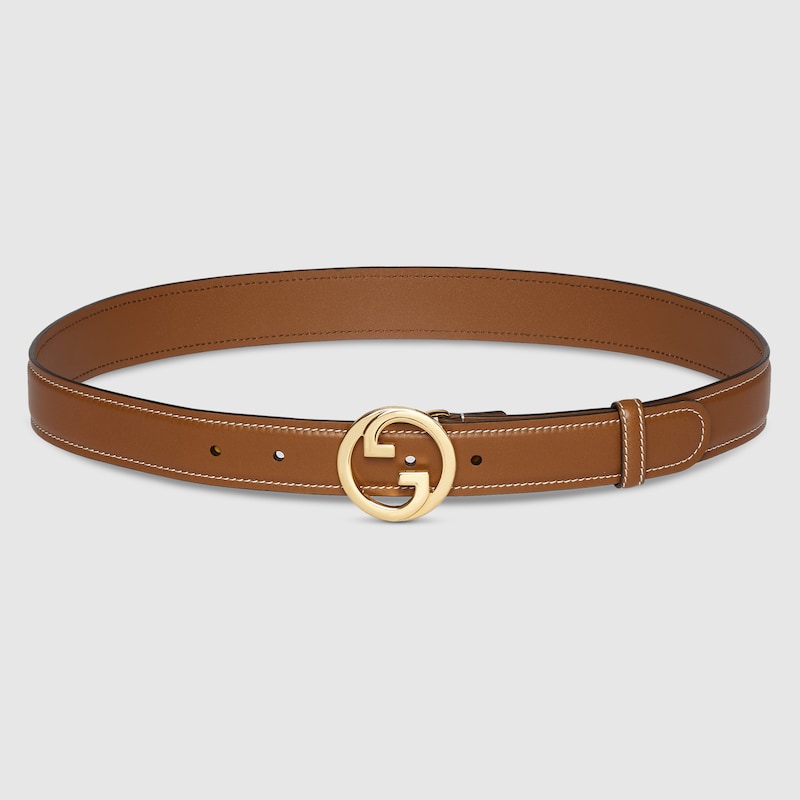 Replicate Gucci Blondie belt(1:1 replica)