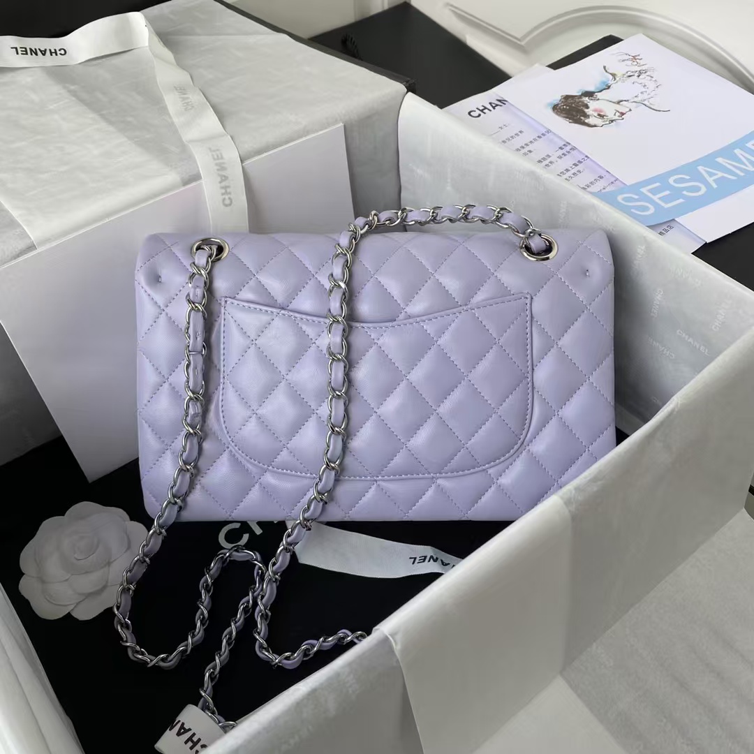 Replicate Chanel Classic 11.12 Handbag Silver Hardware(1:1 replica)