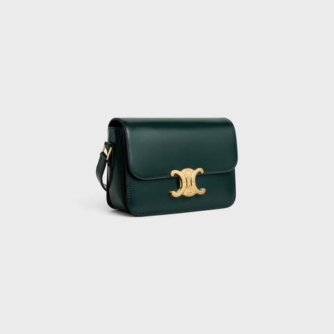 Replicate TEEN TRIOMPHE BAG IN SHINY CALFSKIN AMAZONE(1:1 replica)