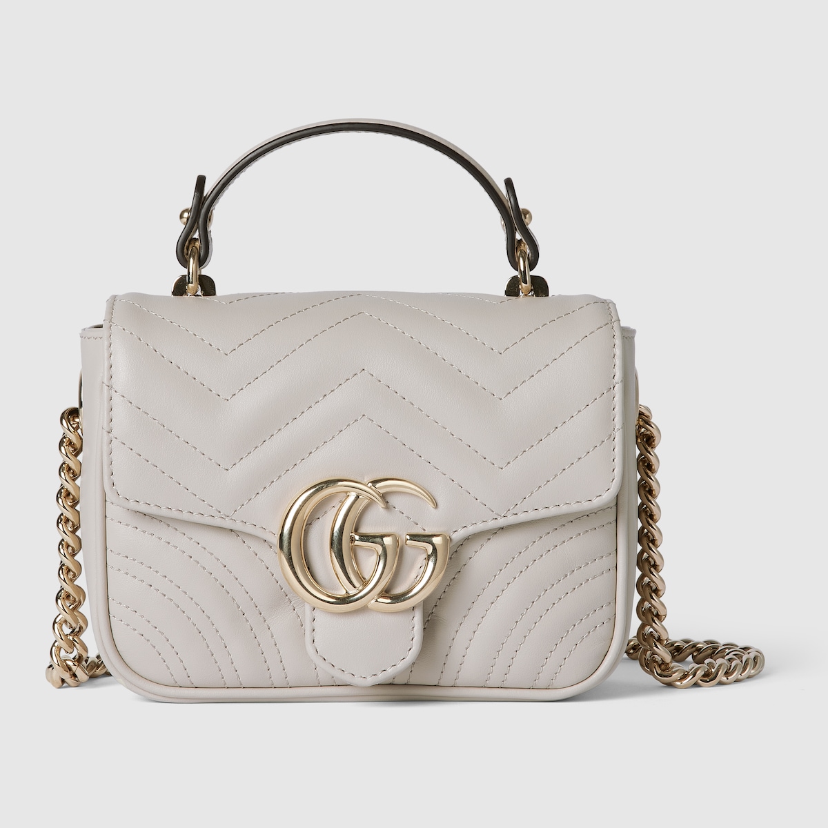 Replicate GG Marmont Mini Top Handle Bag(1:1 replica)
