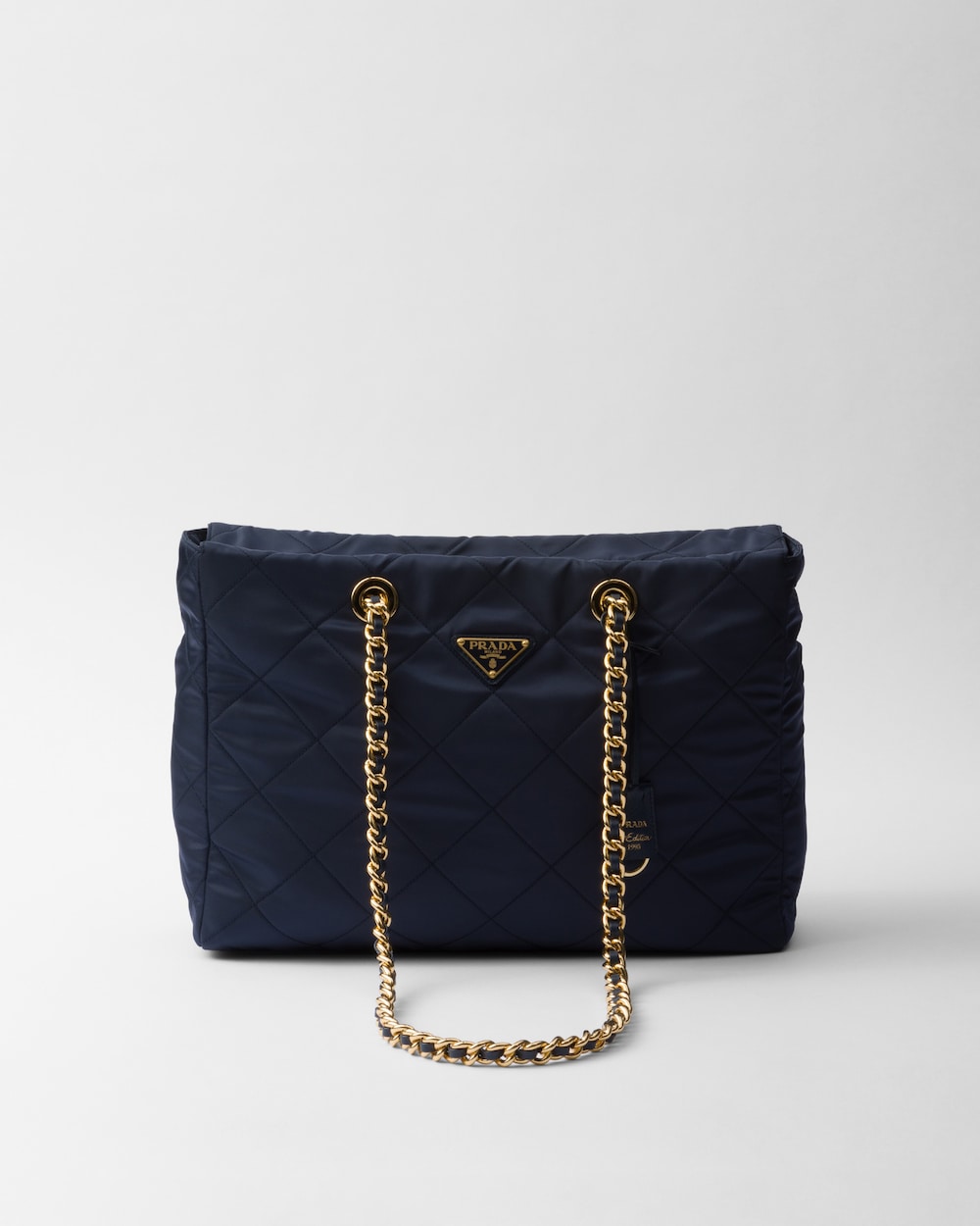 Replicate Prada Re-Edition 1995 Chaîne Large Re-Nylon Bag(1:1 replica)