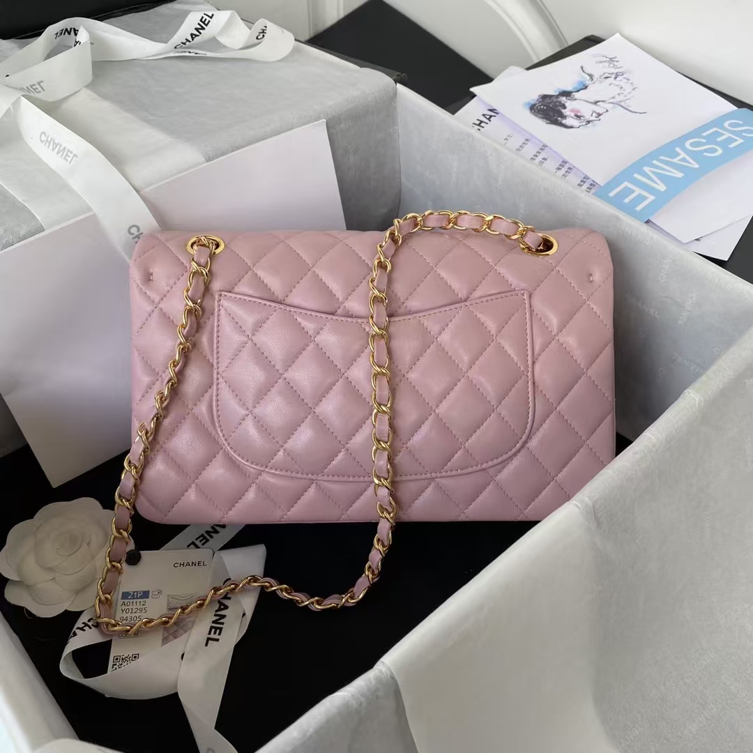 Replicate Chanel Classic 11.12 Handbag Gold Hardware(1:1 replica)