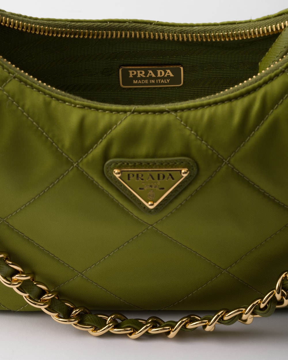 Replicate Prada Re-Edition 1995 Chaîne Re-Nylon Mini-Bag(1:1 replica)