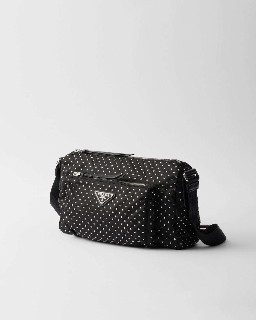 Replicate Re-Nylon Bag With Studs(1:1 replica)
